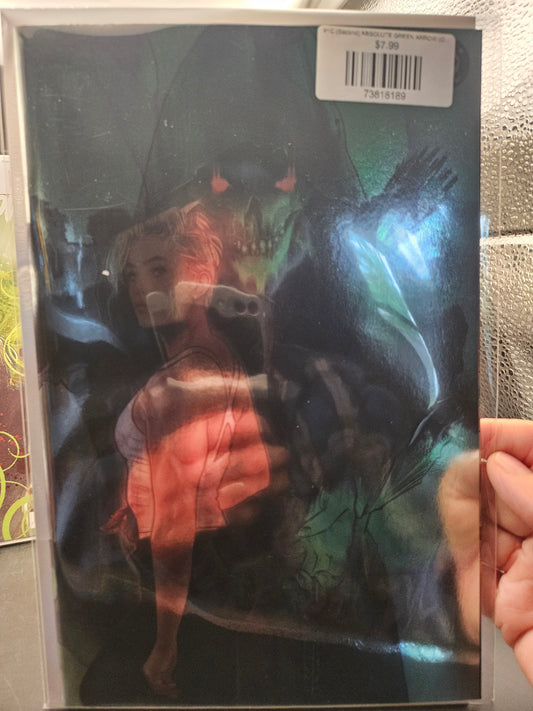 #1C (Second) ABSOLUTE GREEN ARROW (OF 6 Second Printing Tula Lotay Foil Var)