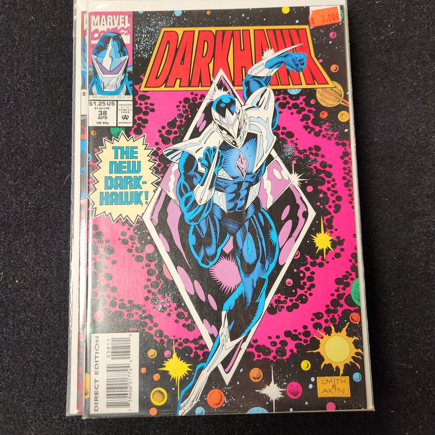 109.128 – Dark Hawk - #38 -1994