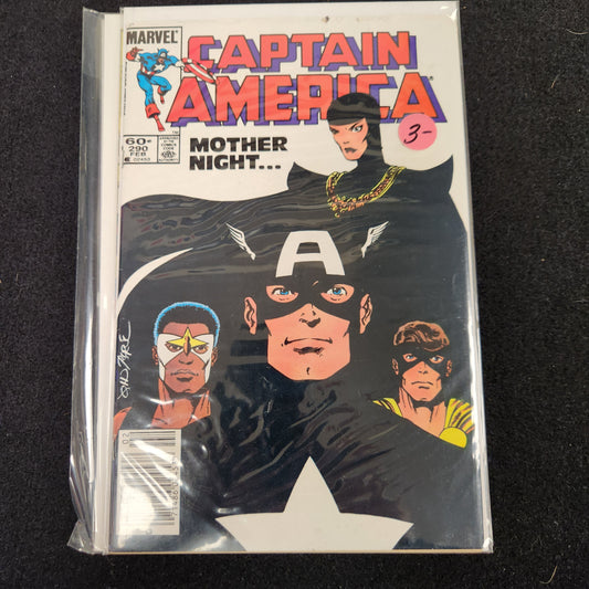 Captain America – Marvel – 1968–1996 – Volume 1 – Ongoing Series – #290