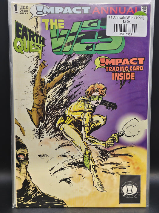 #1 Annuals Web (1991)