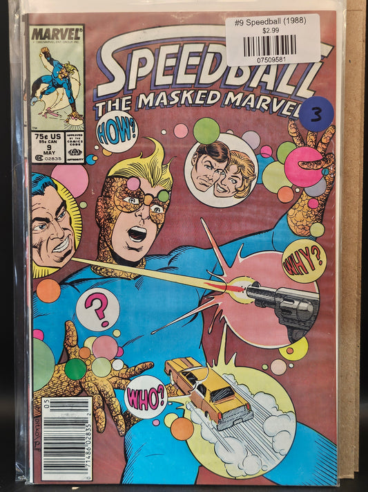 #9 Speedball (1988)