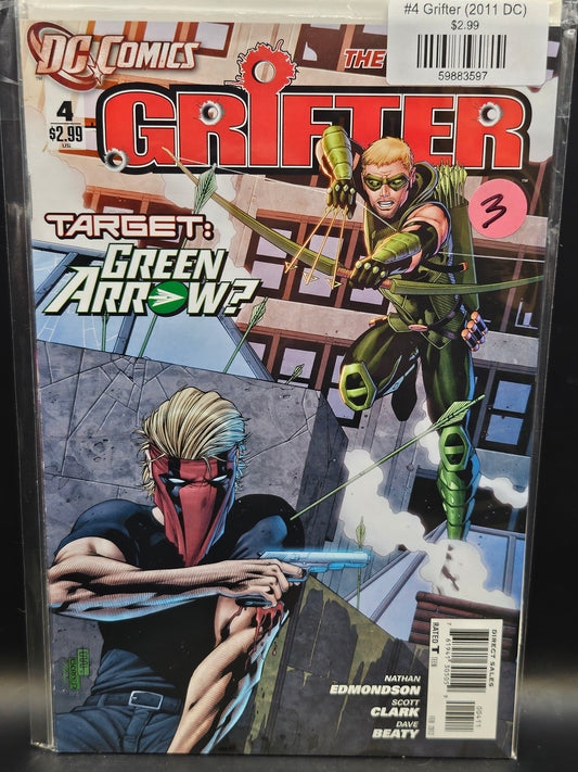 #4 Grifter (2011 DC)