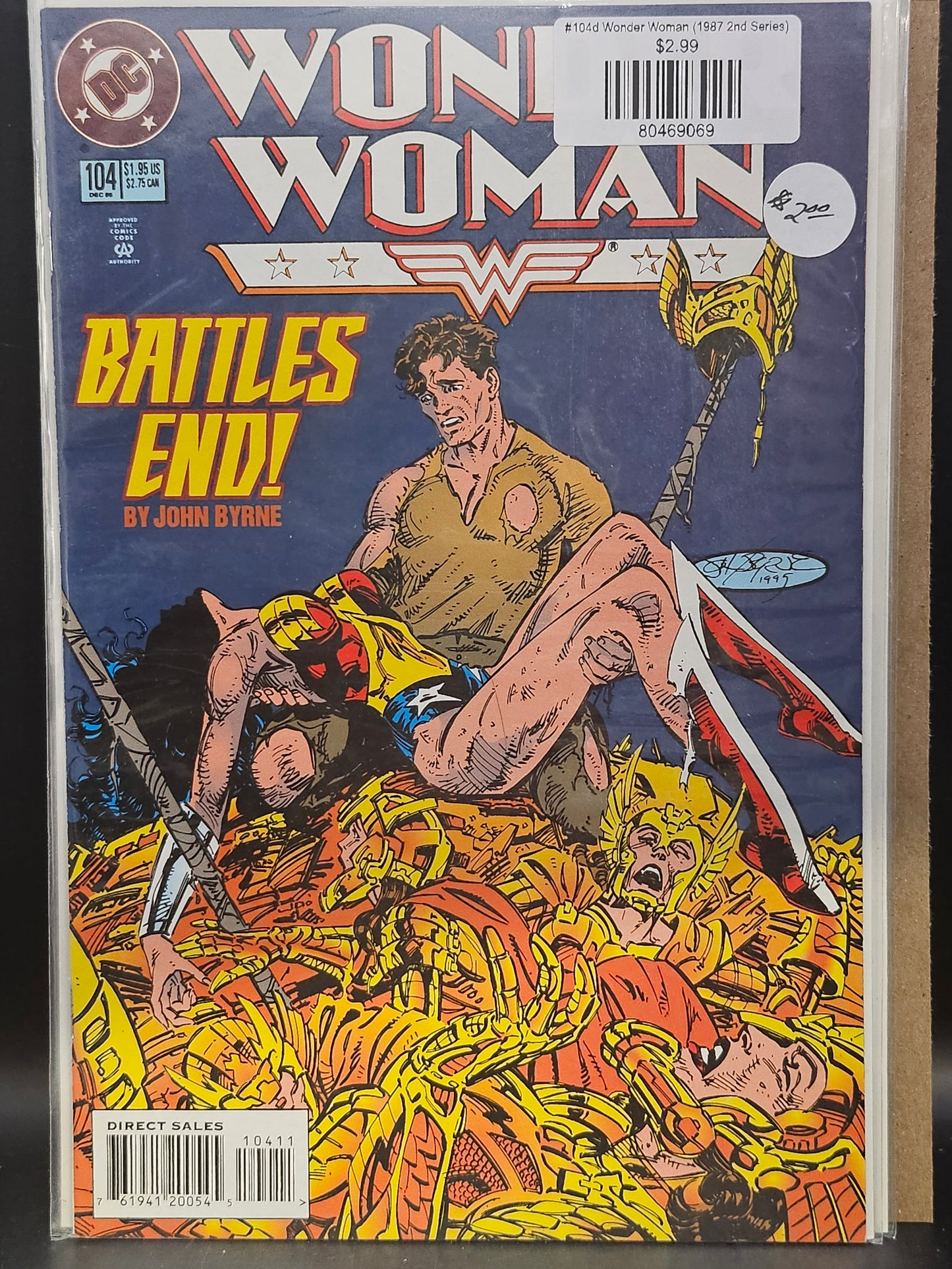 #104d Wonder Woman (1987 2nd Series)