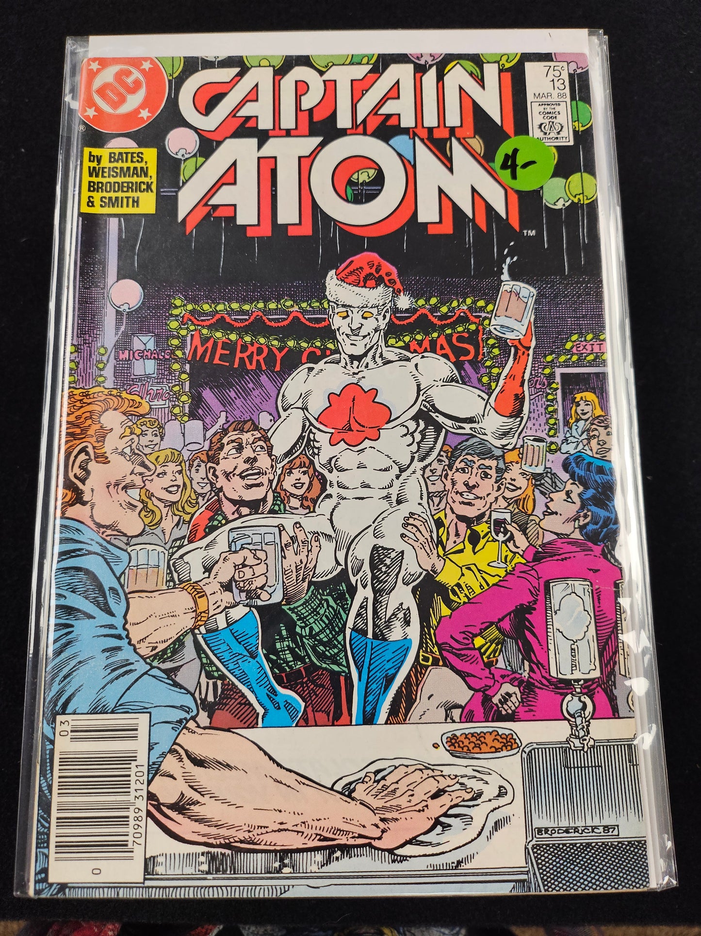 Captain Atom – DC Comics – 1987–1991 – Volume 2 – #13