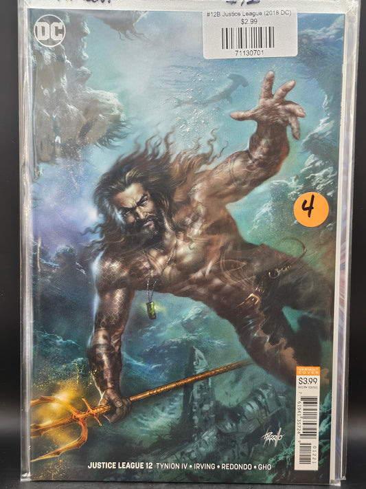 #12B Justice League (2018 DC)