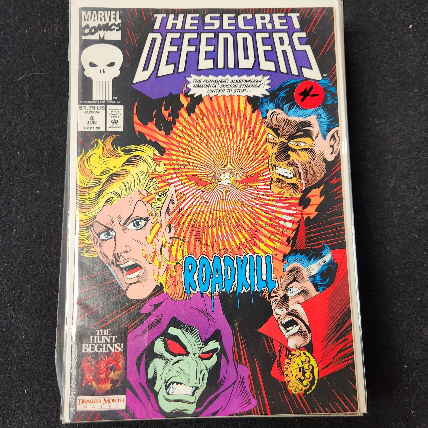 103.103 – #4 - Secret Defenders -1993-95