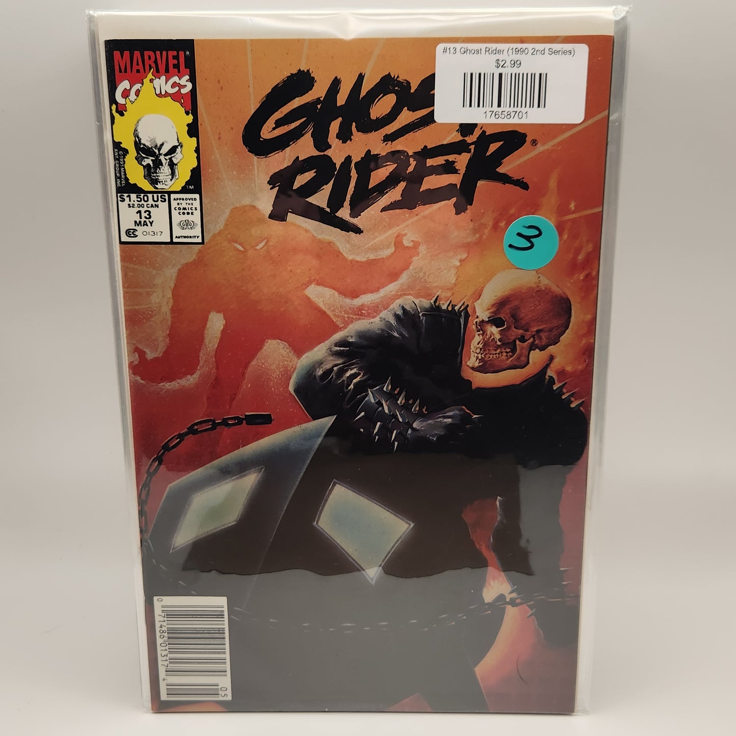 #13 Ghost Rider (1990 2nd Series)