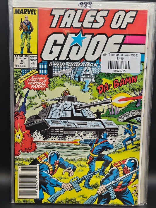 #5n Tales of GI Joe (1988)
