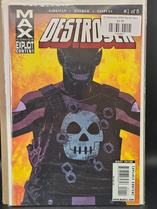 #1 Destroyer (2009 Marvel Max)