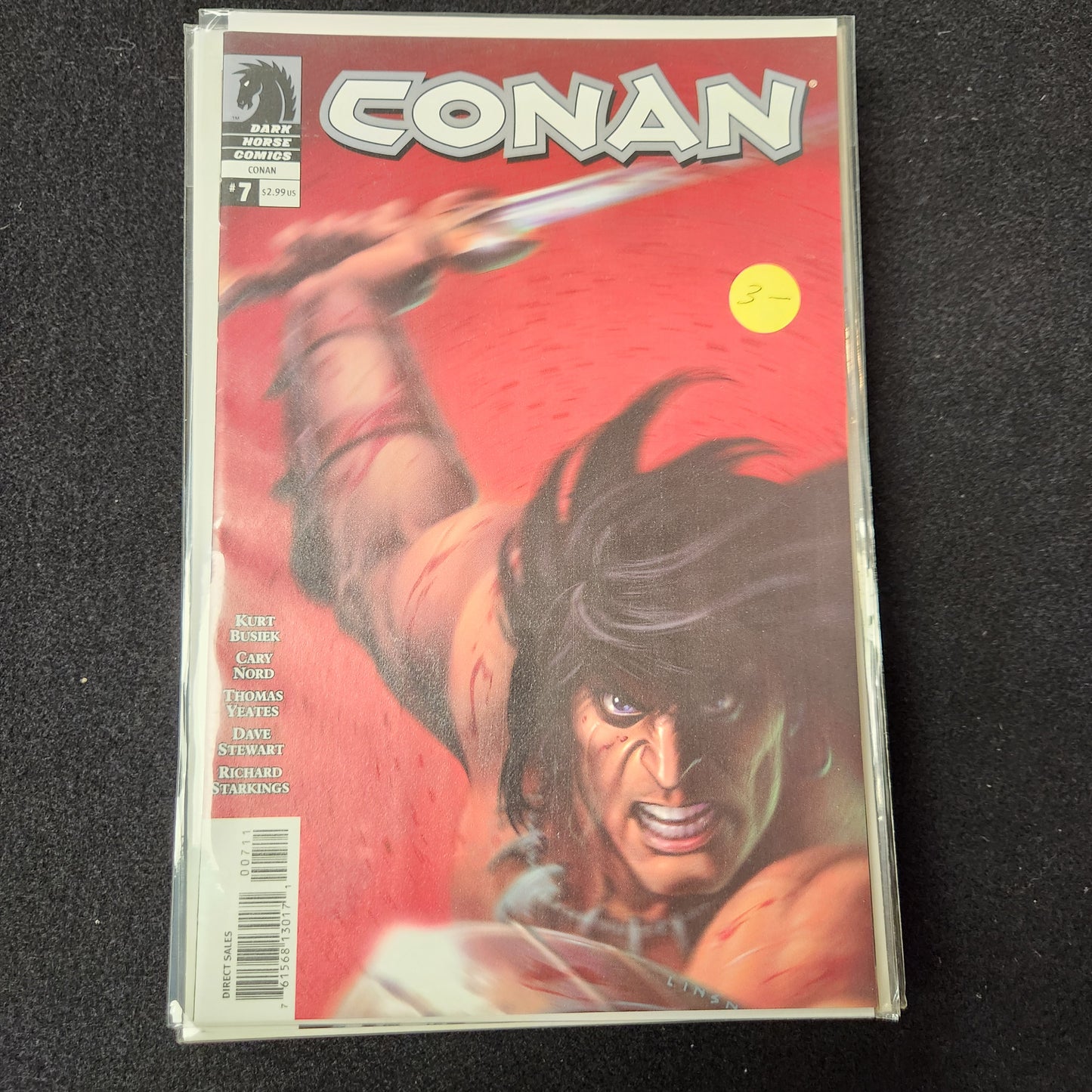 Conan – Dark Horse Comics – 2004–2008 – Volume 1 – Ongoing Series – #7