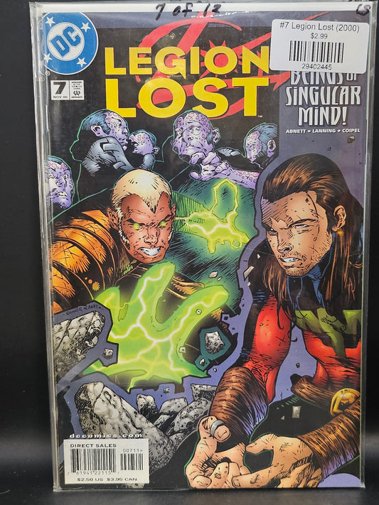 #7 Legion Lost (2000)