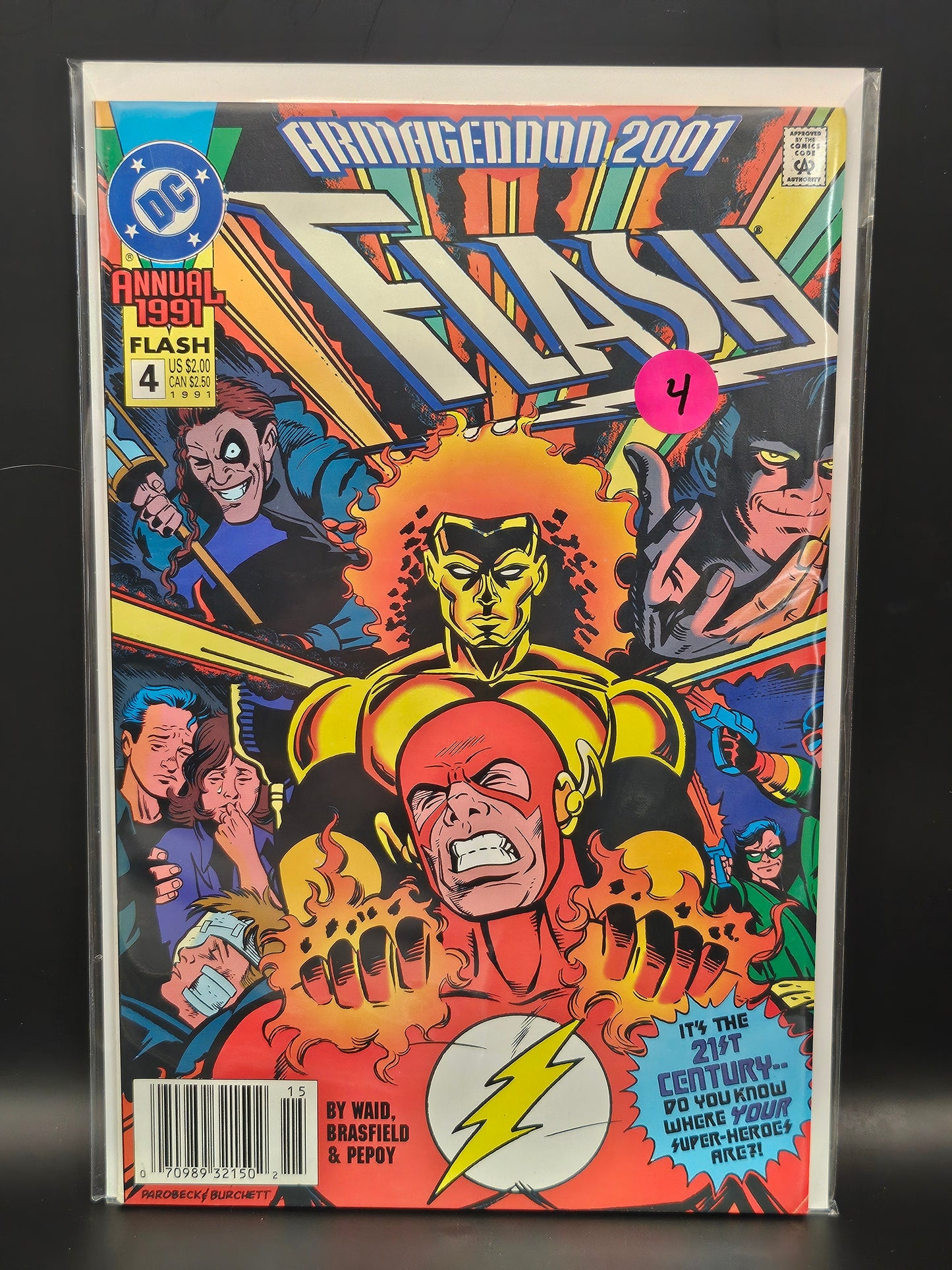 #Annual 4 - Flash (1987 2nd Series)