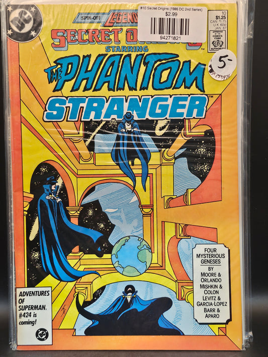 #10 Secret Origins (1986 DC 2nd Series)