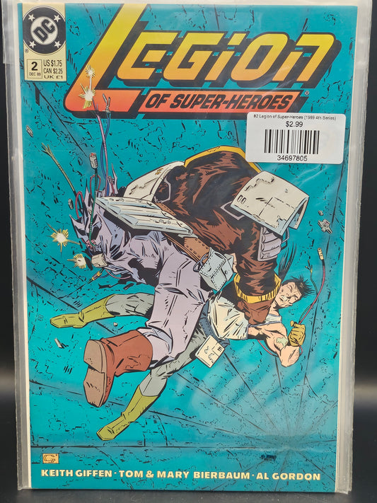 #2 Legion of Super-Heroes (1989 4th Series)