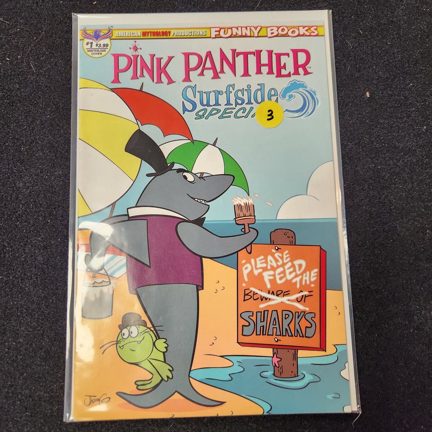 103.101 - #1 - Pink Panther (Surfside Special) Presents -2013