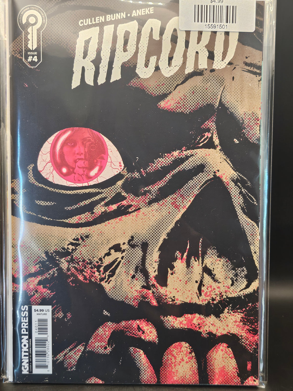 #4A (Jorge) Ripcord (Jorge Fornes)
