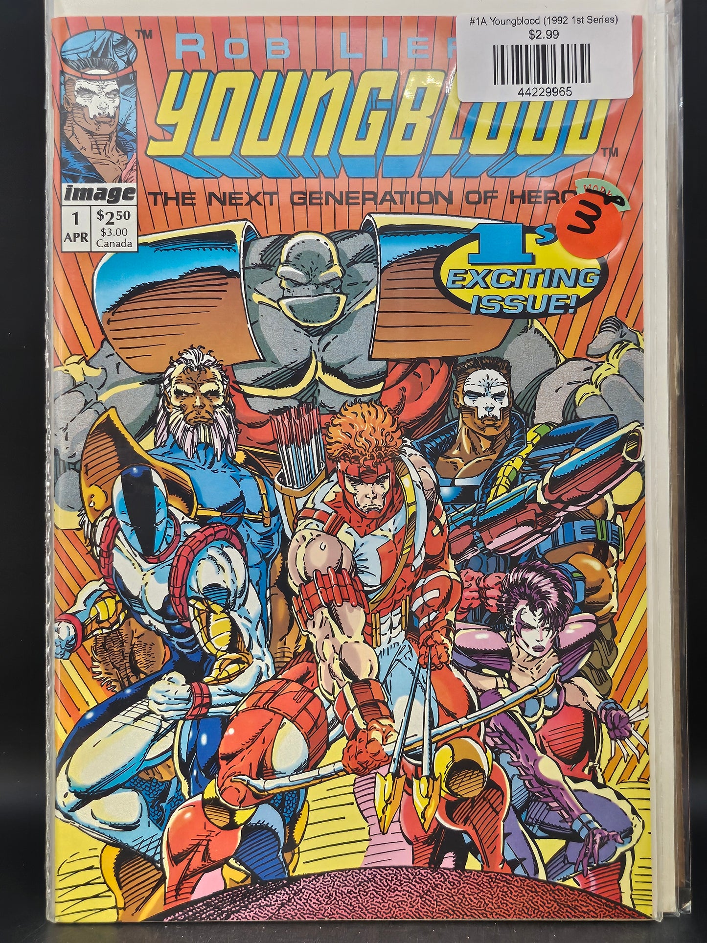 #1A Youngblood (1992 1st Series)