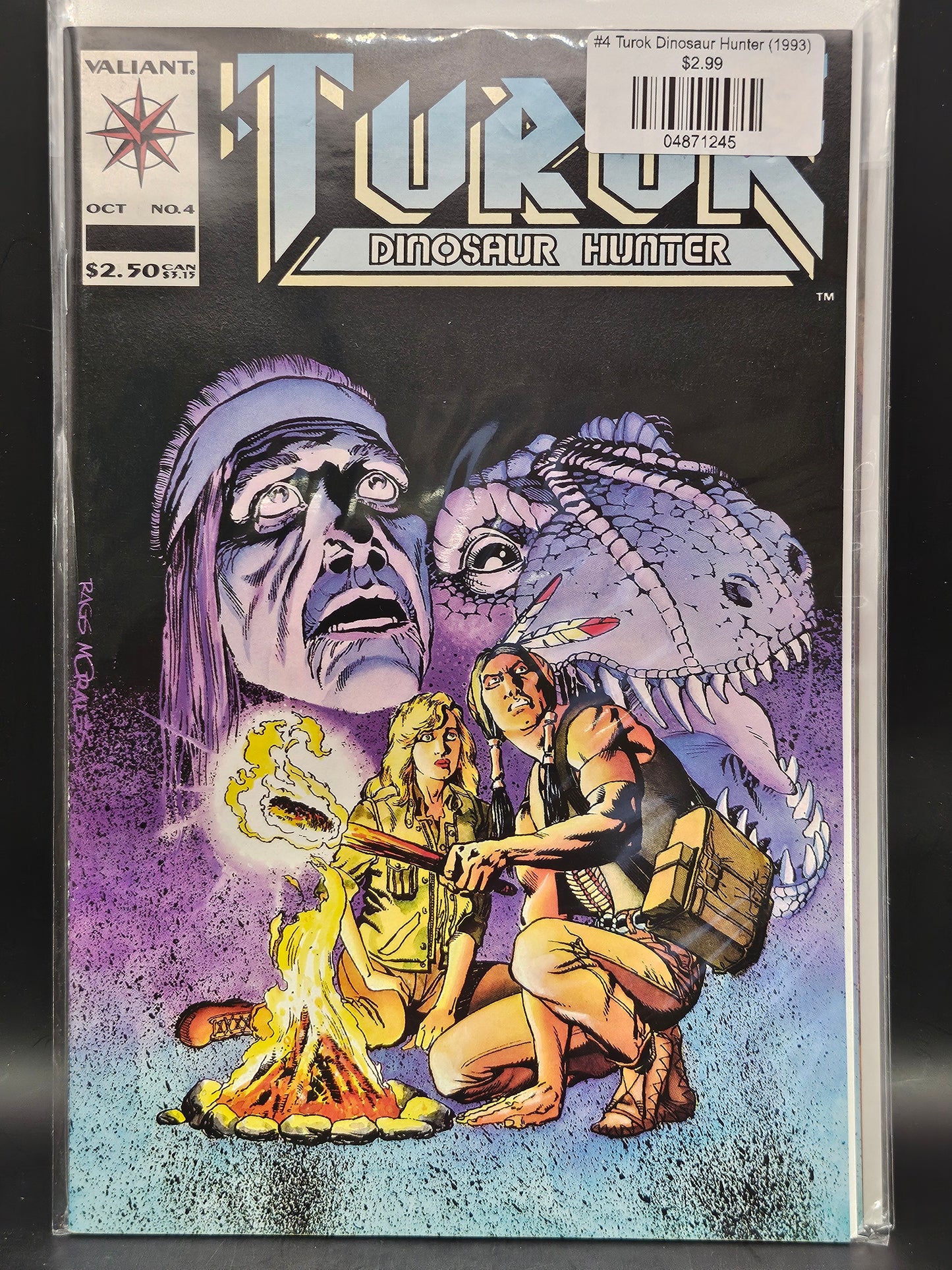 #4 Turok Dinosaur Hunter (1993)