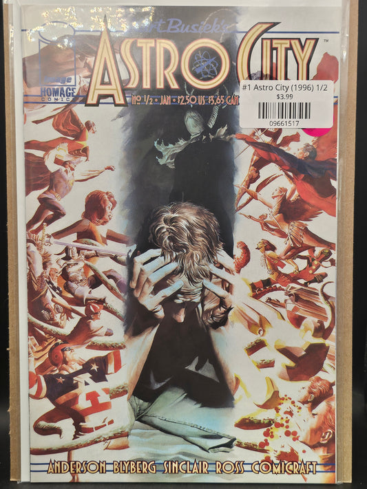#1 Astro City (1996) 1/2