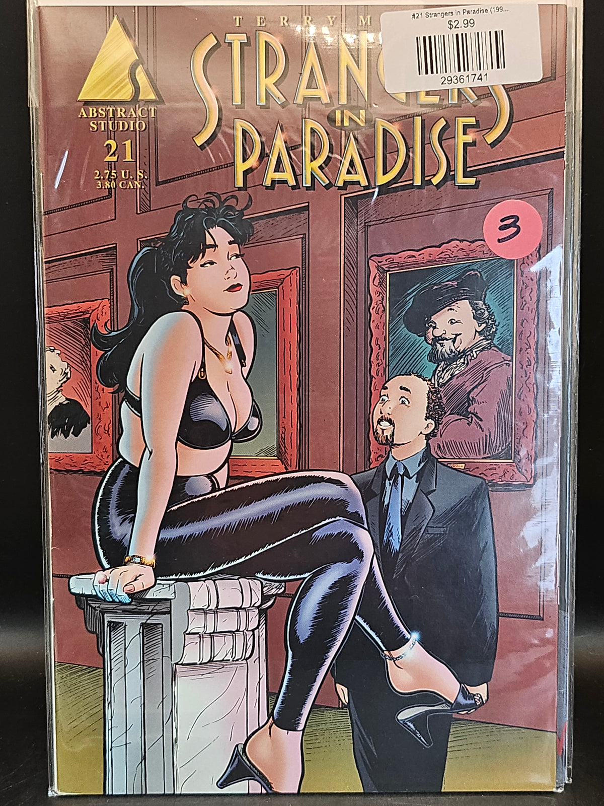 #21 Strangers in Paradise (1996 Homage/Abstract)