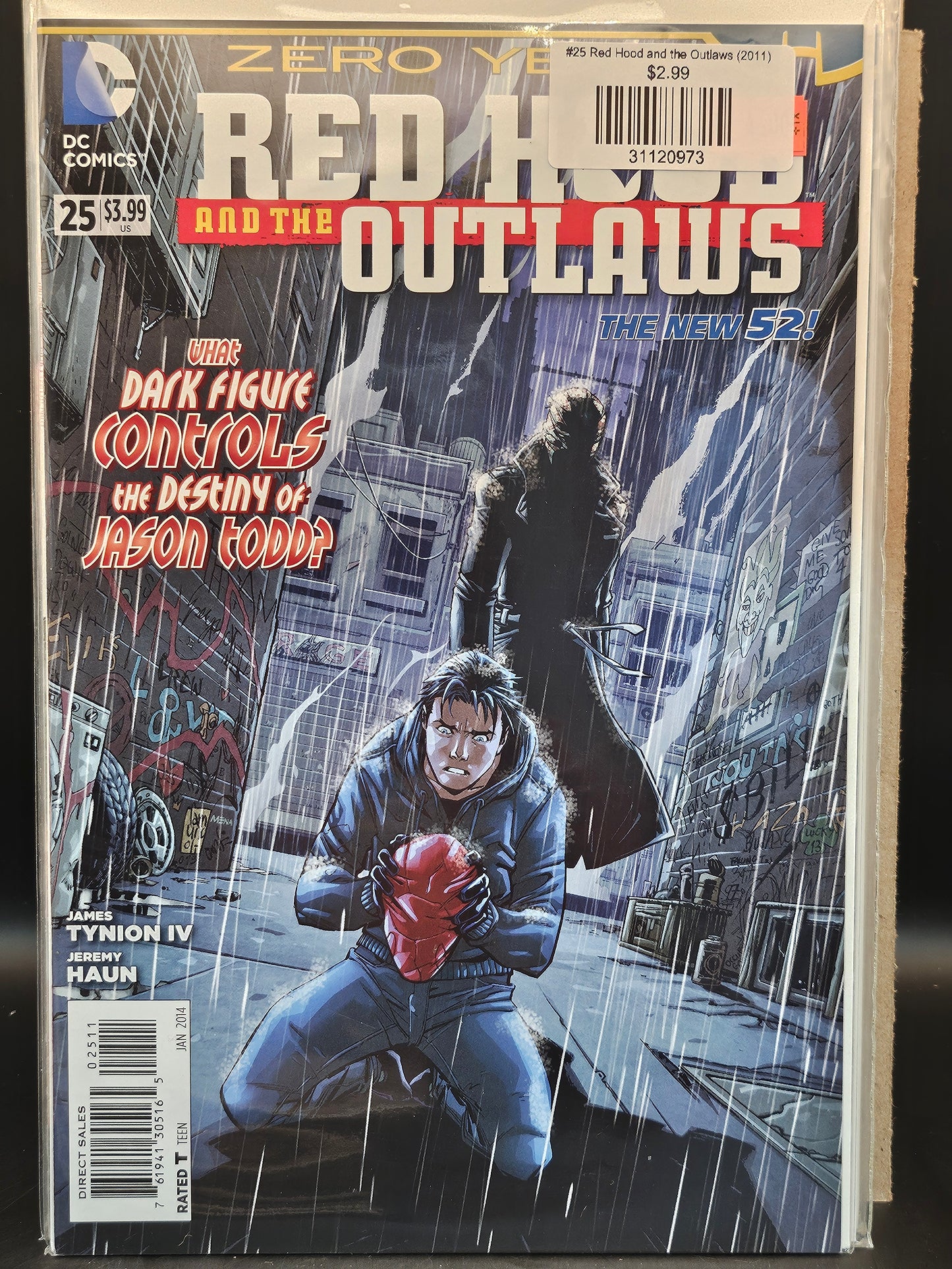 #25 Red Hood and the Outlaws (2011)