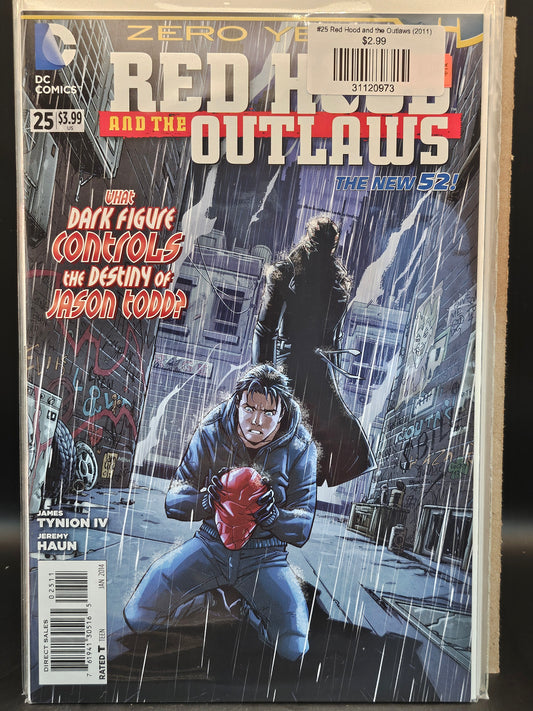 #25 Red Hood and the Outlaws (2011)