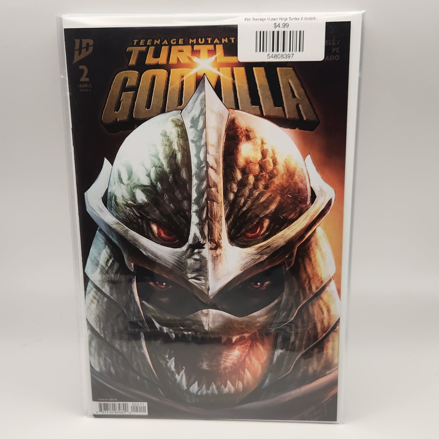 #2A Teenage Mutant Ninja Turtles X Godzilla (2025 IDW)