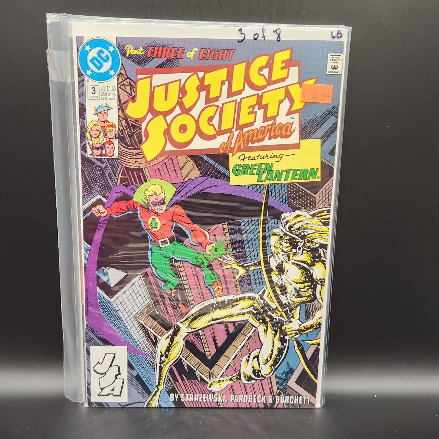 #3 Justice Society of America (1991 1st Series)
