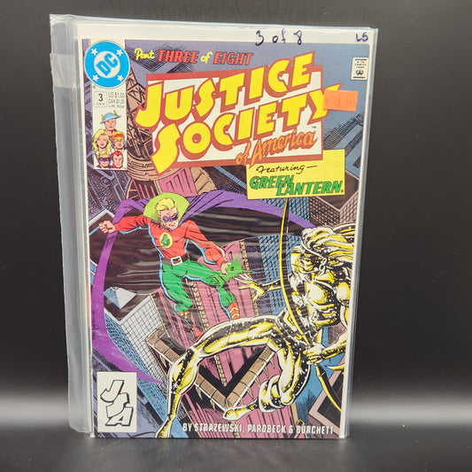 #3 Justice Society of America (1991 1st Series)