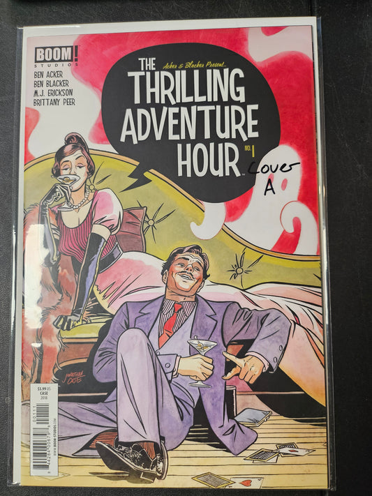#1 A Thrilling Adventure Hour (2018 Boom)