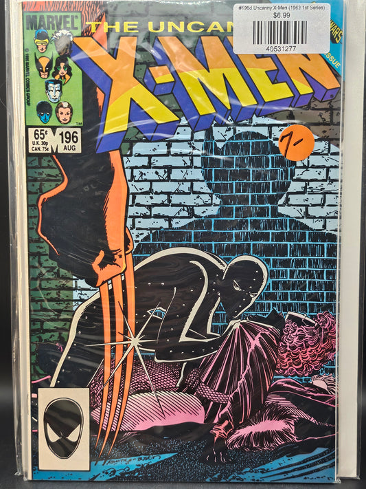 #196d Uncanny X-Men (1963 1st Series)