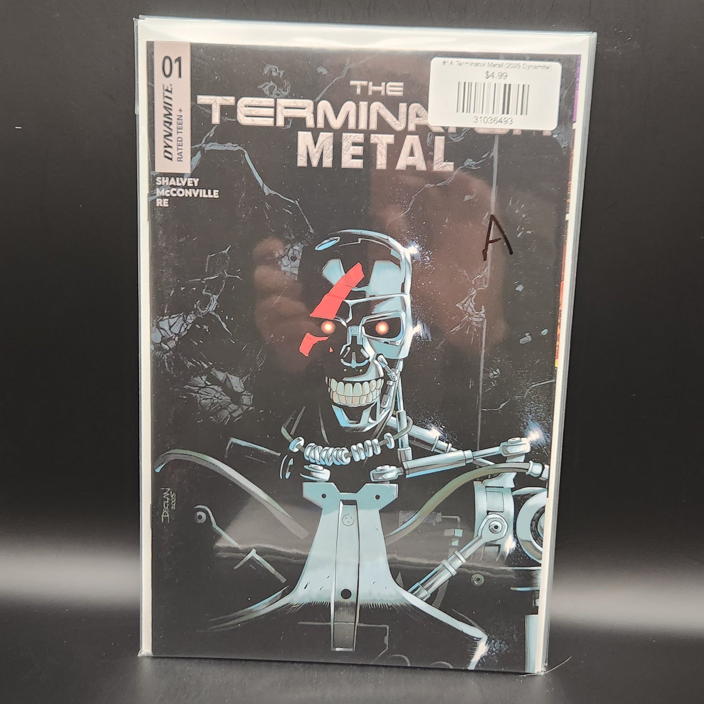 #1A Terminator Metal (2025 Dynamite)