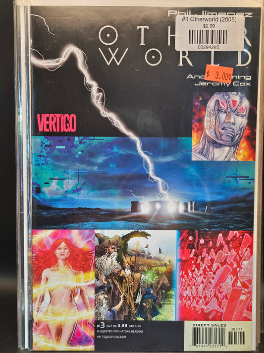 #3 Otherworld (2005)