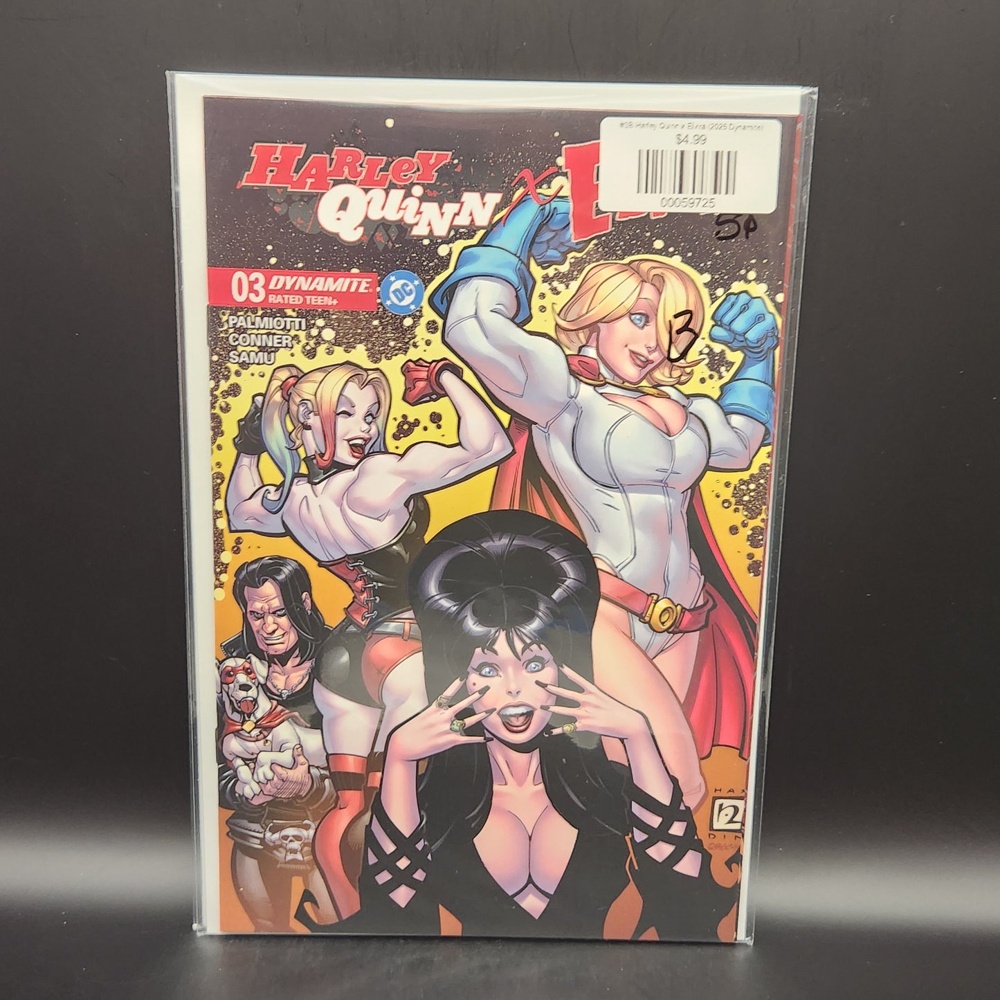 #3B Harley Quinn x Elvira (2025 Dynamite)