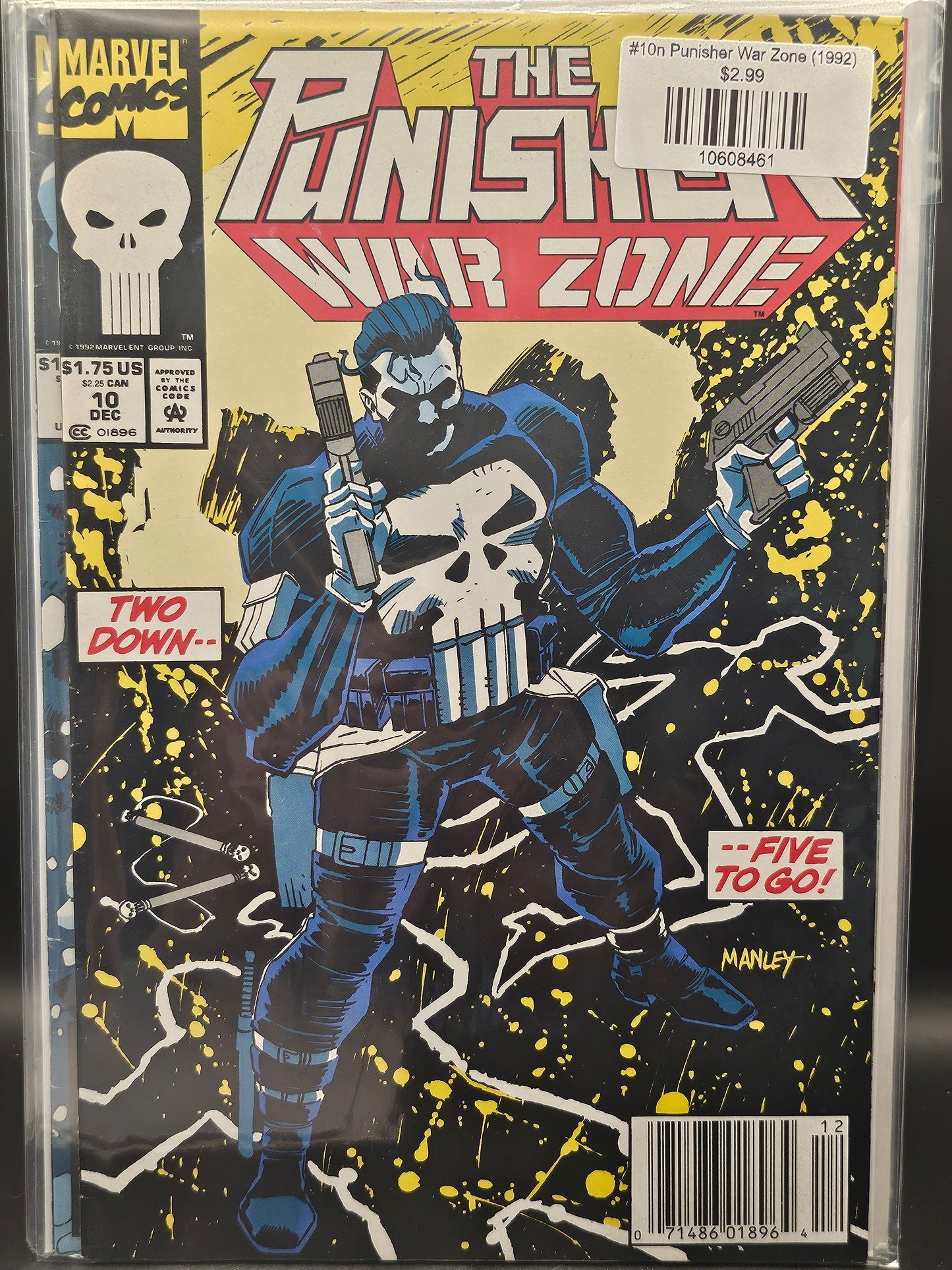#10n Punisher War Zone (1992)