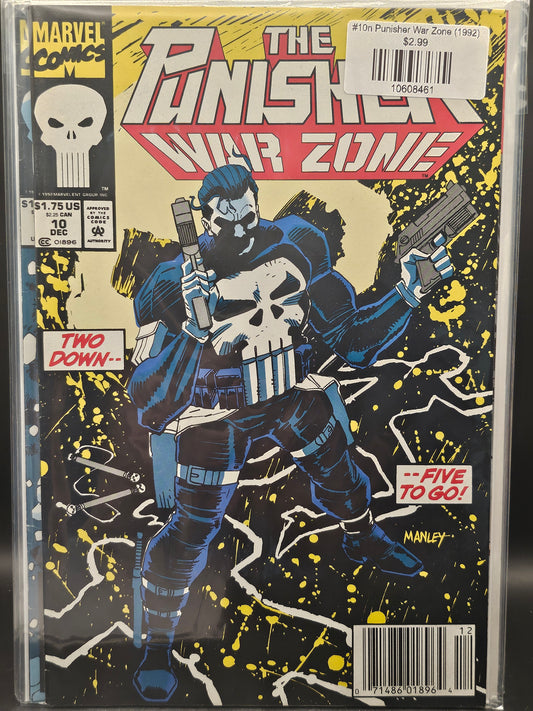 #10n Punisher War Zone (1992)