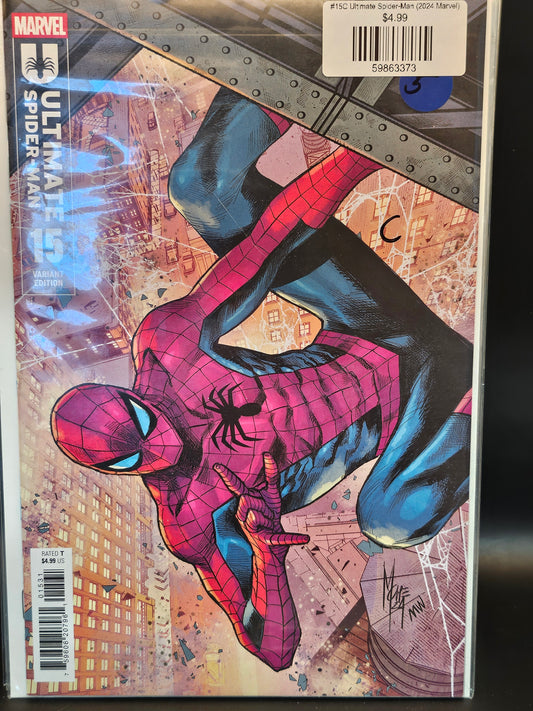 #15C Ultimate Spider-Man (2024 Marvel)