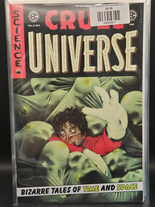 #11A (Miguel) EC CRUEL UNIVERSE 2 (OF 12 MIGUEL MERCADO)