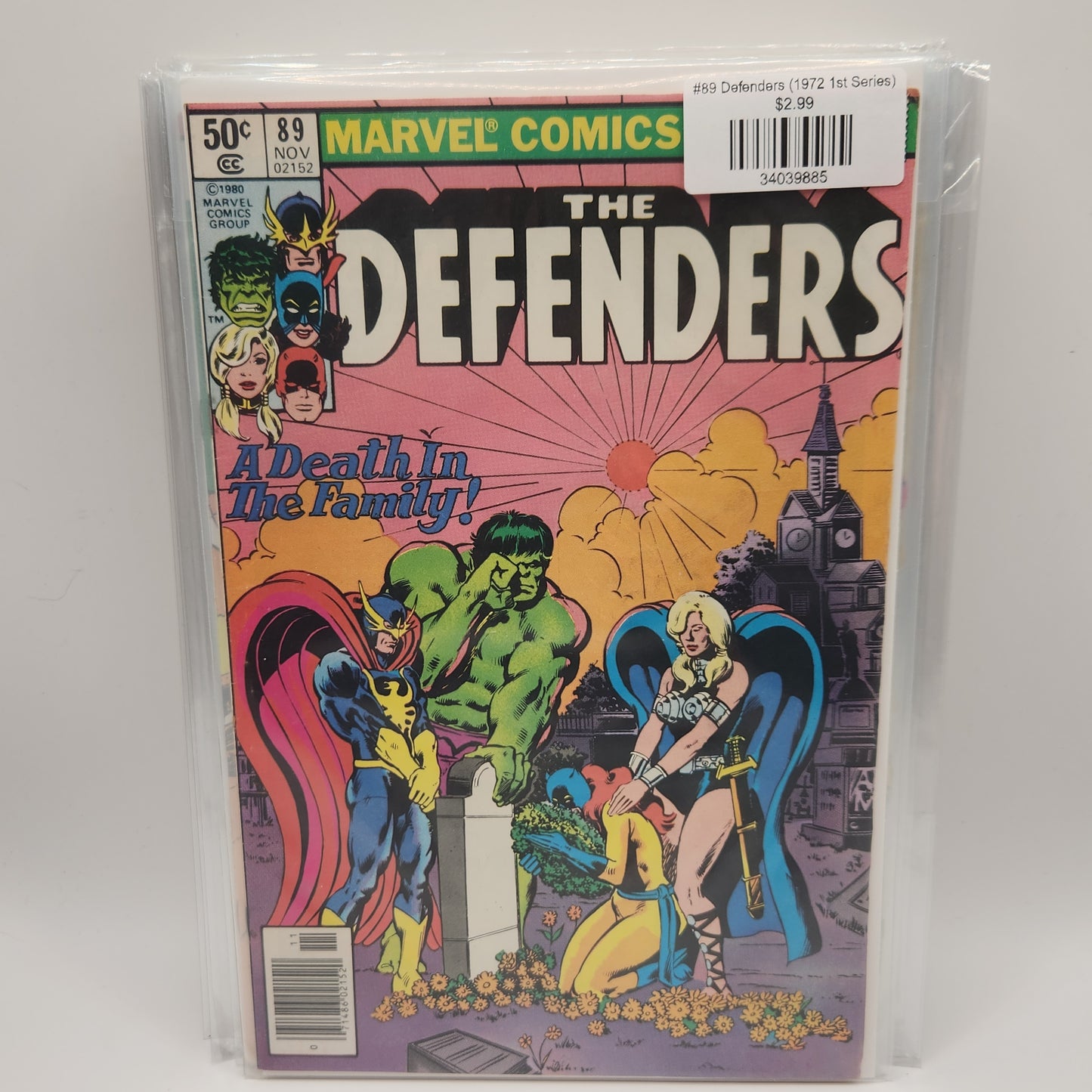#89 Defenders (1972 1st Series)