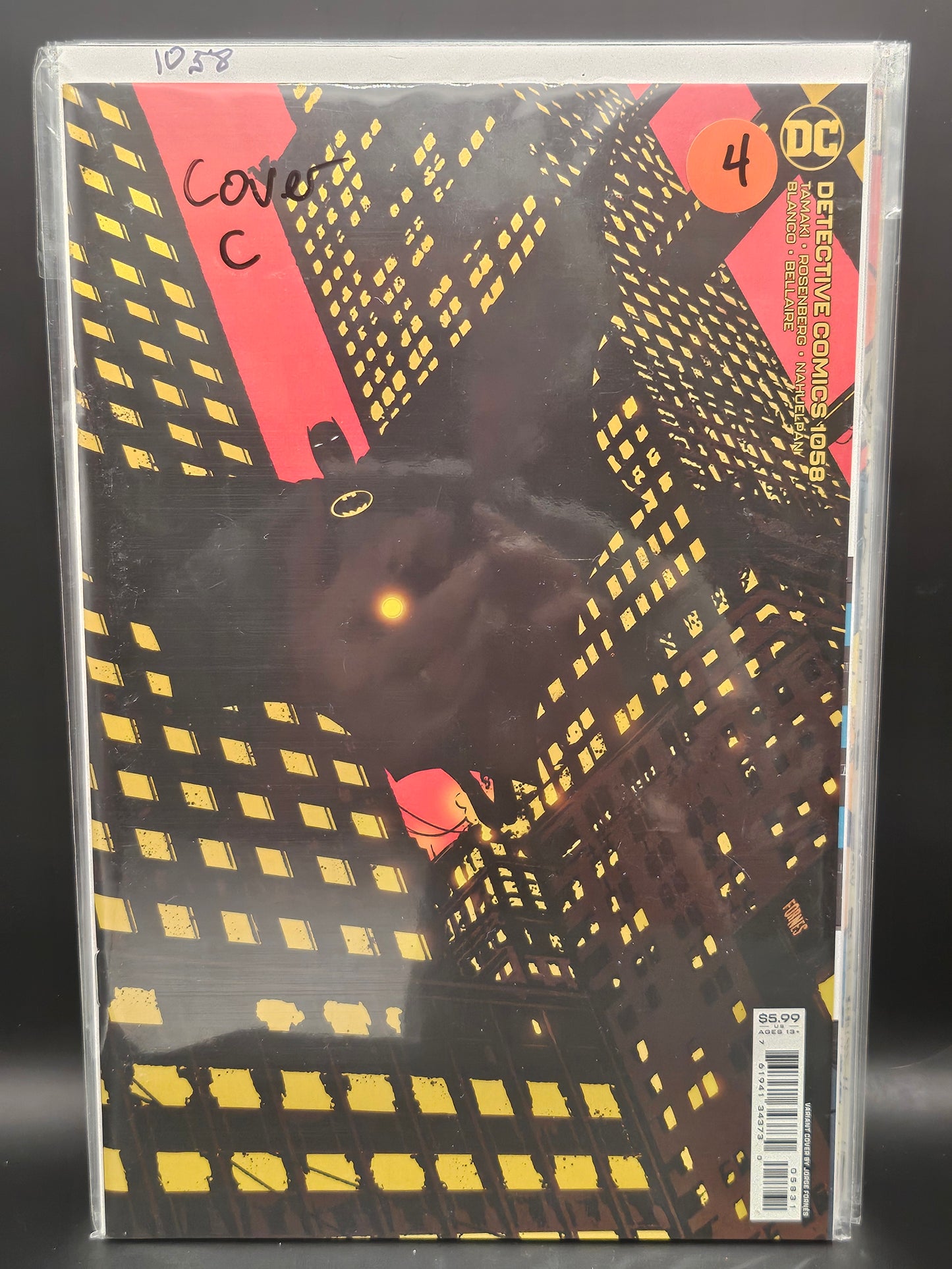 #1058 Cover C - Detective Comics (2016 3rd Series)