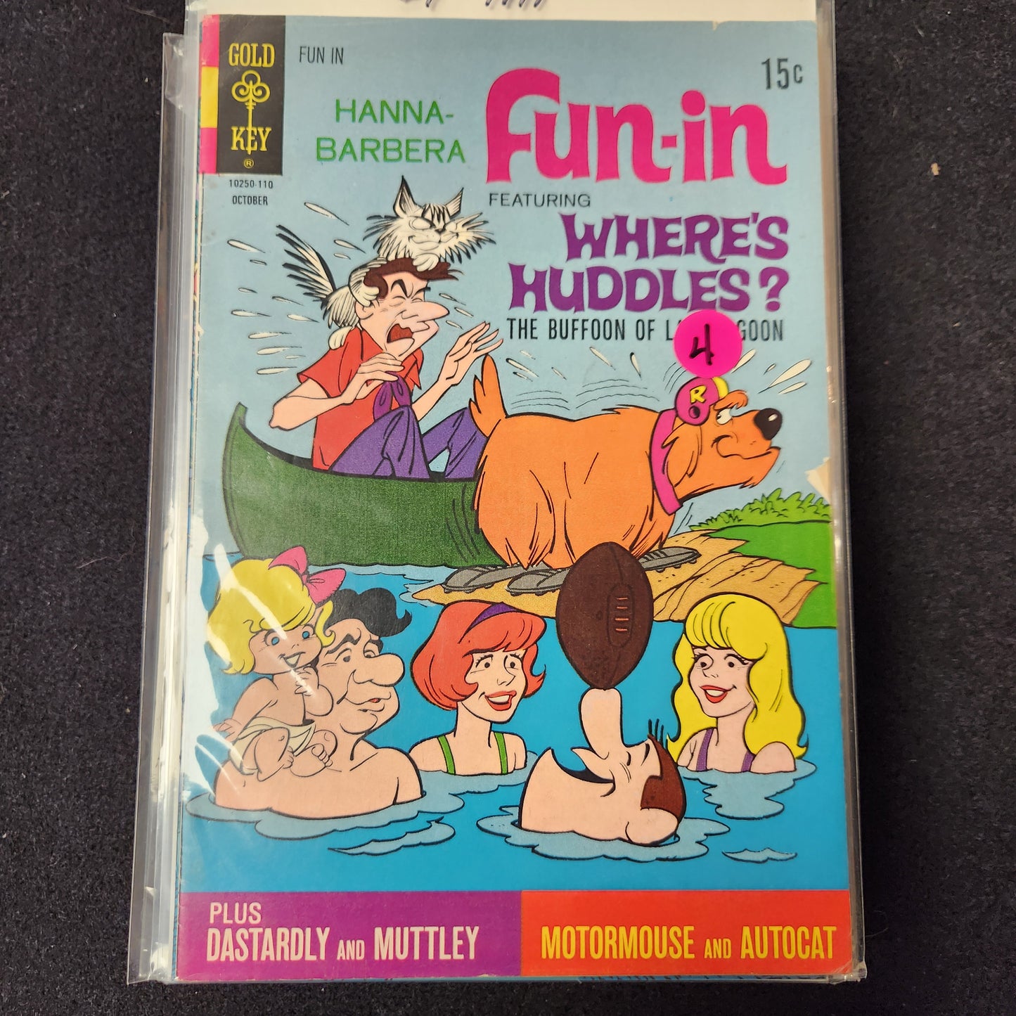 105.117 – Cartoon Odds - #9 - (Fun in Featuring Where’s Huddles)