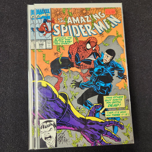 Amazing Spider-Man – Marvel Comics – (1963–1998) – Volume 1 – #349