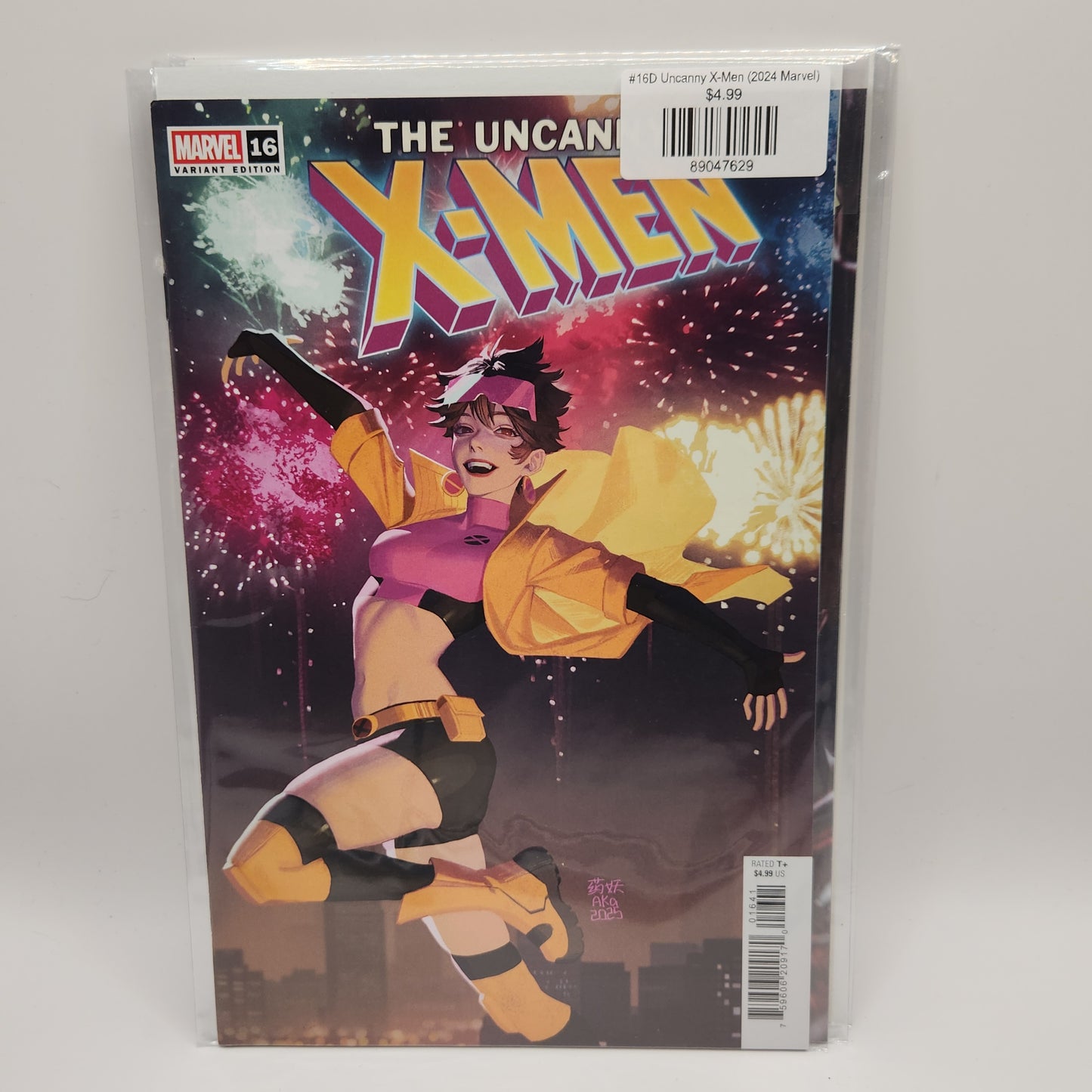 #16D Uncanny X-Men (2024 Marvel)