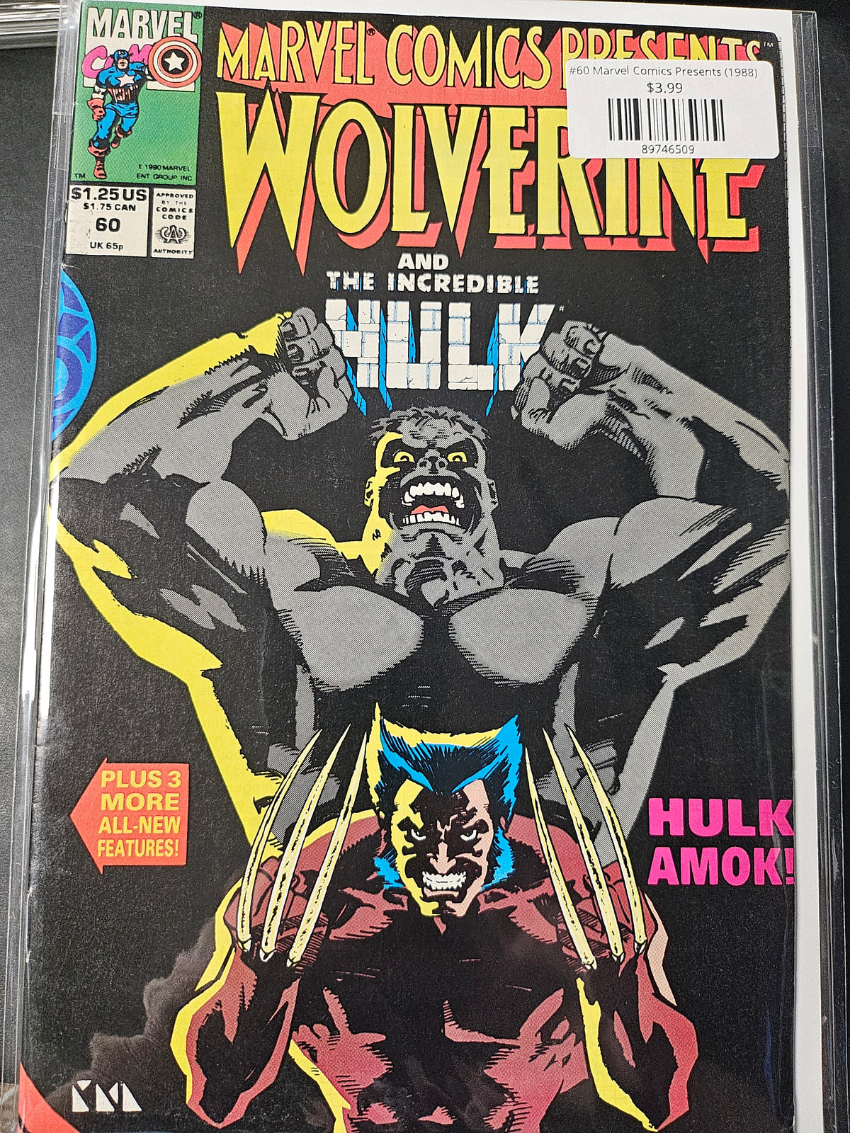 #60 Marvel Comics Presents (1988)