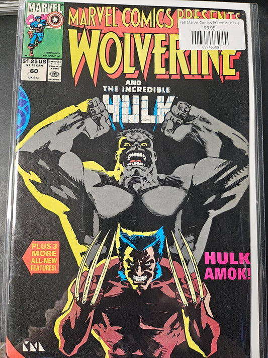 #60 Marvel Comics Presents (1988)