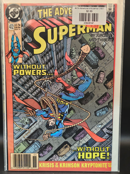 #472n Adventures of Superman (1987)