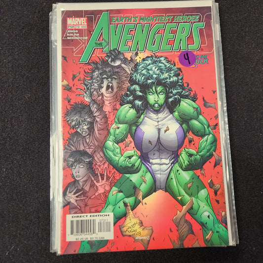 Avengers – Marvel Comics – (1998–2004) – Volume 3 – #73