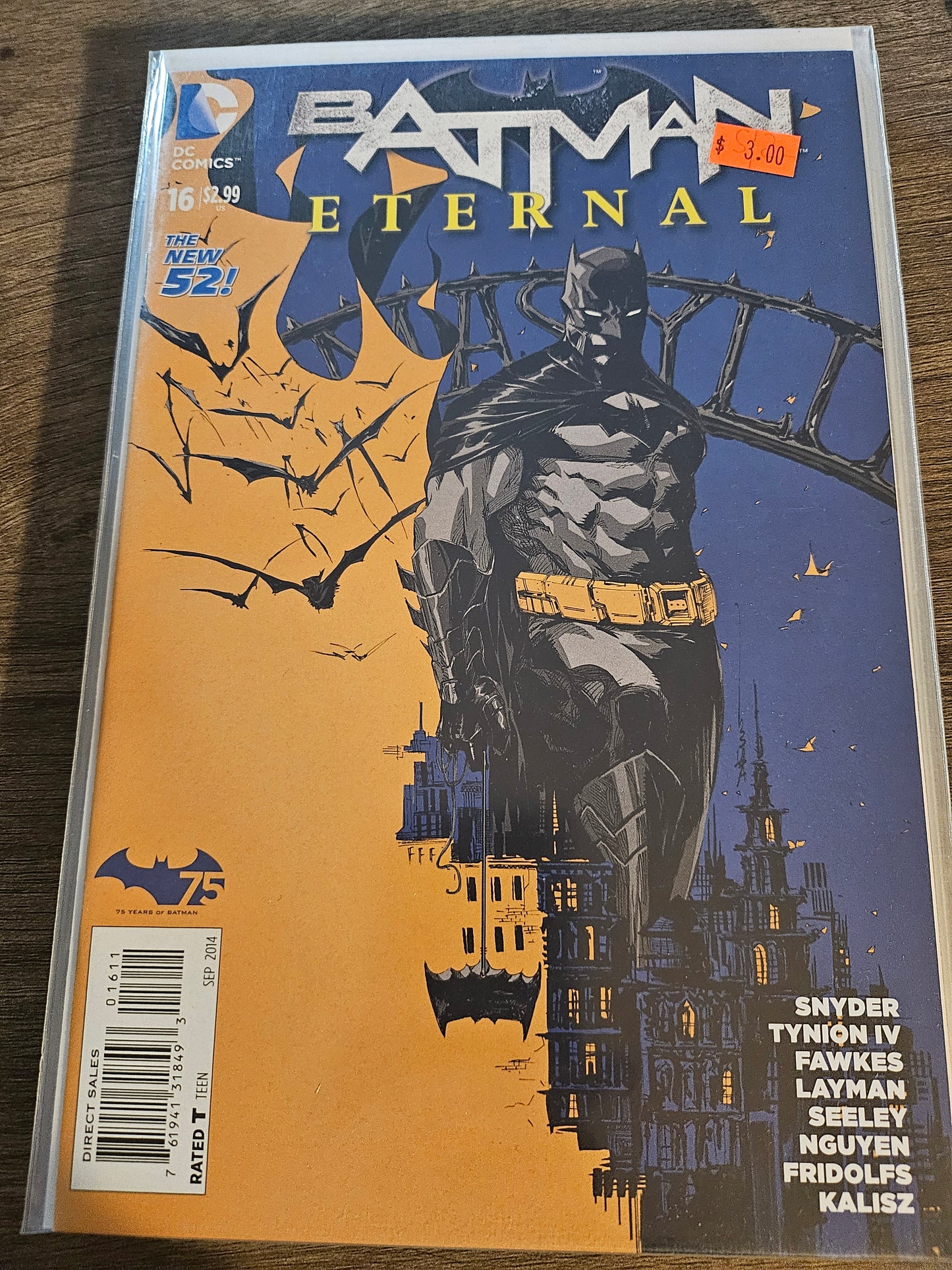 Batman Eternal – DC Comics – (2014–2015) – Volume 1 – #16