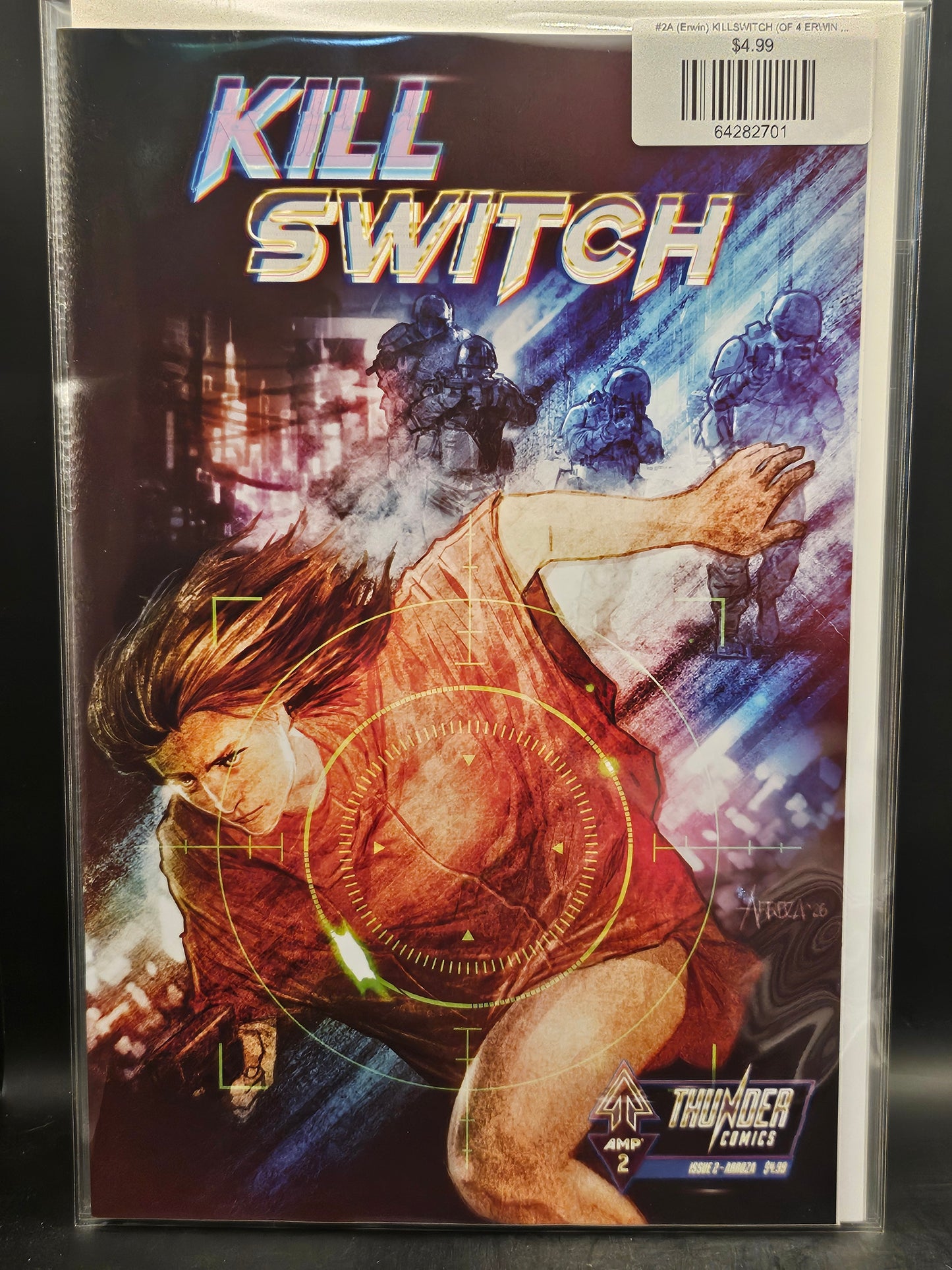#2A (Erwin) KILLSWITCH (OF 4 ERWIN J ARROZA)
