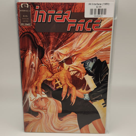 #4 Interface (1989)